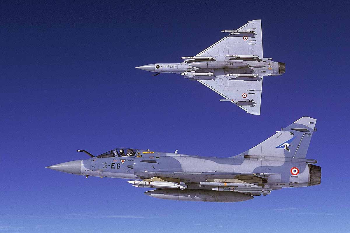 Los MICA son armas aire-aire en servicio en plataformas como el Mirage 2000 y para complementarlos llega el MICA NG. (Dassault)